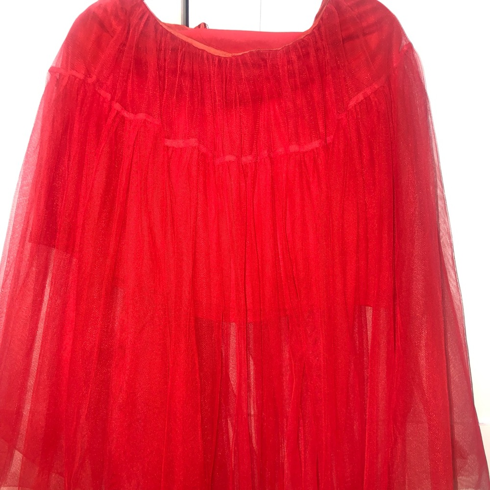 Red tutu